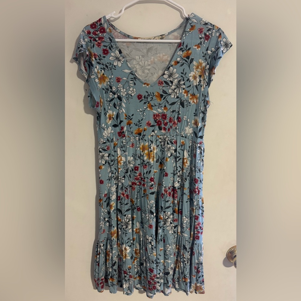 Liberty Love Blue Floral Dress